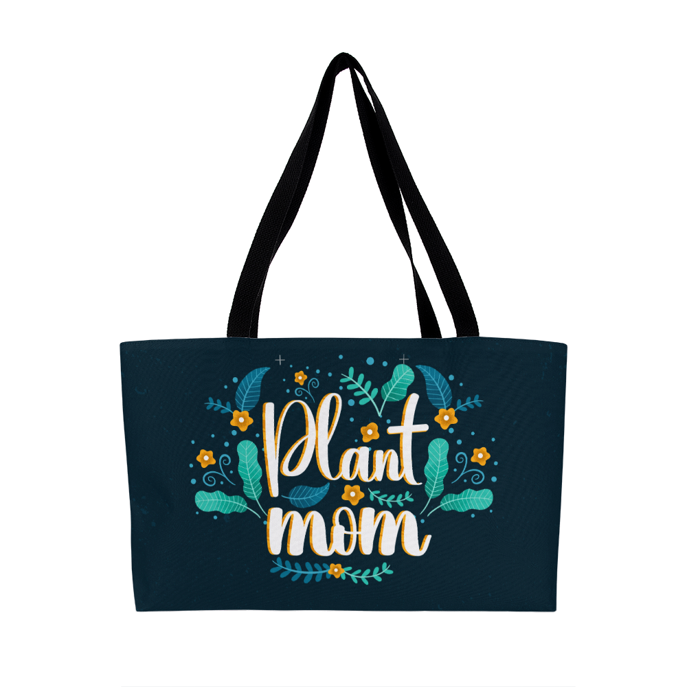 Weekender Tote for Mom - Mother's Day Gift - Plant Mom