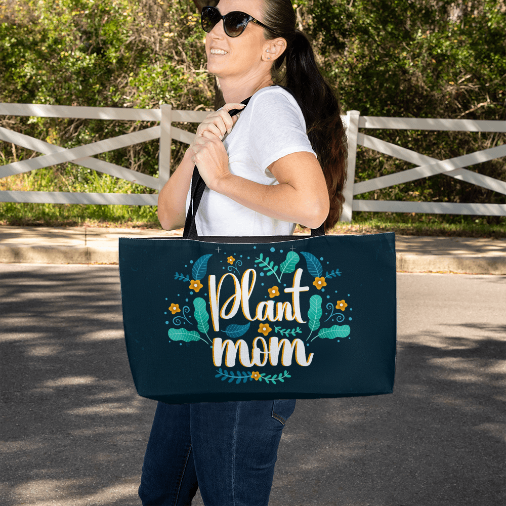 Weekender Tote for Mom - Mother's Day Gift - Plant Mom