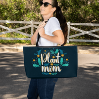 Weekender Tote for Mom - Mother's Day Gift - Plant Mom