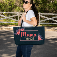 Weekender Tote for Mom - Mother's Day Gift - Mama Things