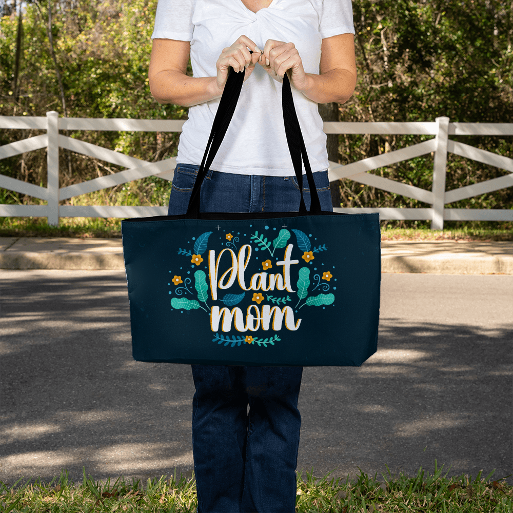 Weekender Tote for Mom - Mother's Day Gift - Plant Mom