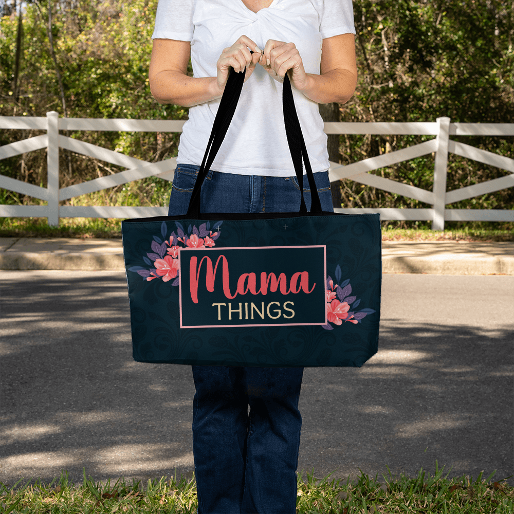 Weekender Tote for Mom - Mother's Day Gift - Mama Things
