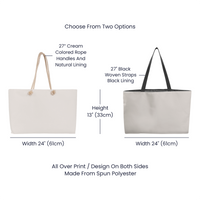 Weekender Tote for Mom - Mother's Day Gift - Plant Mom
