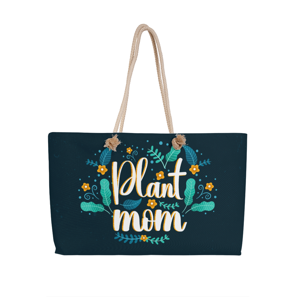 Weekender Tote for Mom - Mother's Day Gift - Plant Mom