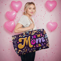 Weekender Tote for Mom - Mother's Day Gift - In My Mom Era
