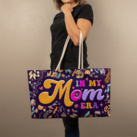 Weekender Tote for Mom - Mother's Day Gift - In My Mom Era