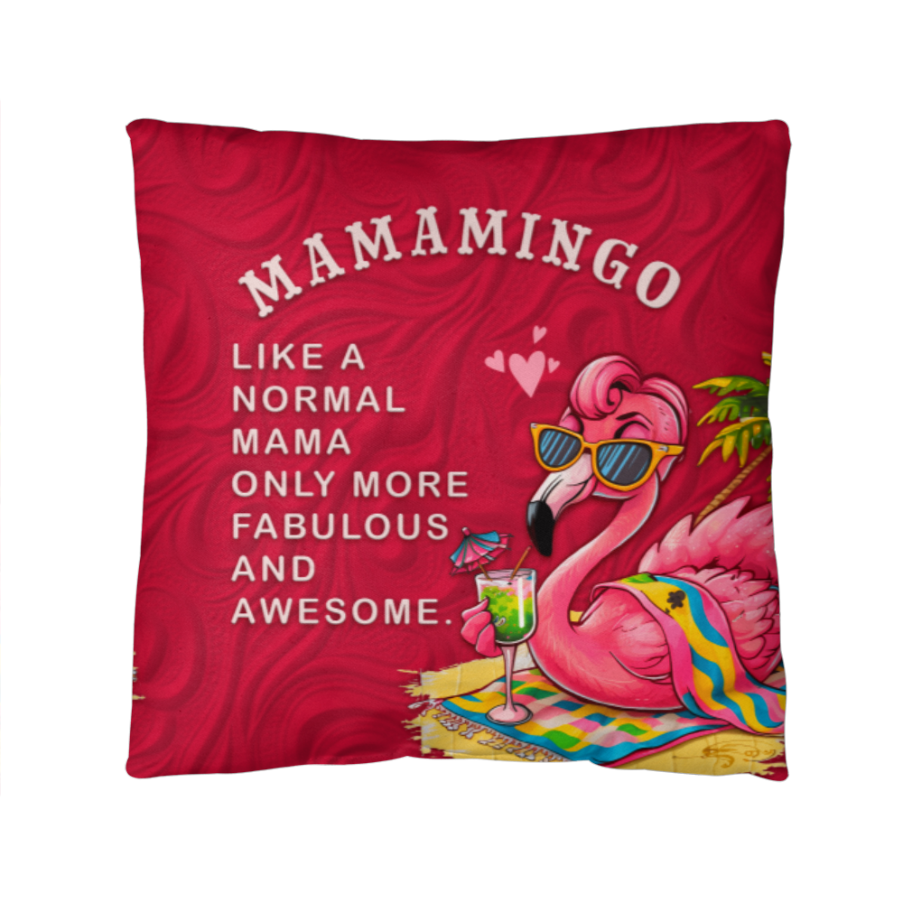 Classic Pillow Cover with Insert for Mom - Mother's Day Gift - Mamamingo