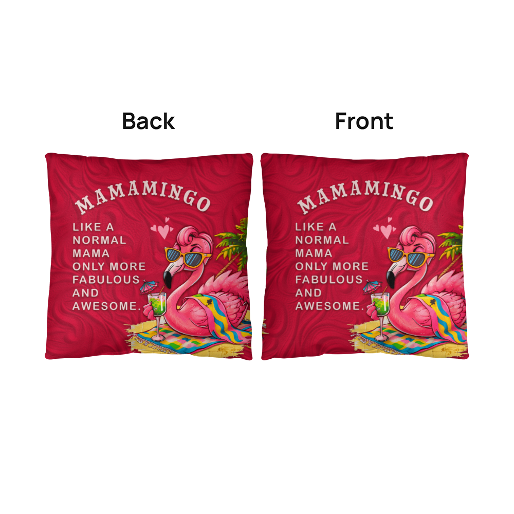Classic Pillow Cover with Insert for Mom - Mother's Day Gift - Mamamingo
