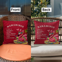 Classic Pillow Cover with Insert for Mom - Mother's Day Gift - Mamamingo