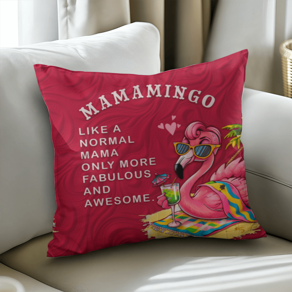 Classic Pillow Cover with Insert for Mom - Mother's Day Gift - Mamamingo