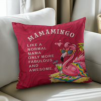 Classic Pillow Cover with Insert for Mom - Mother's Day Gift - Mamamingo