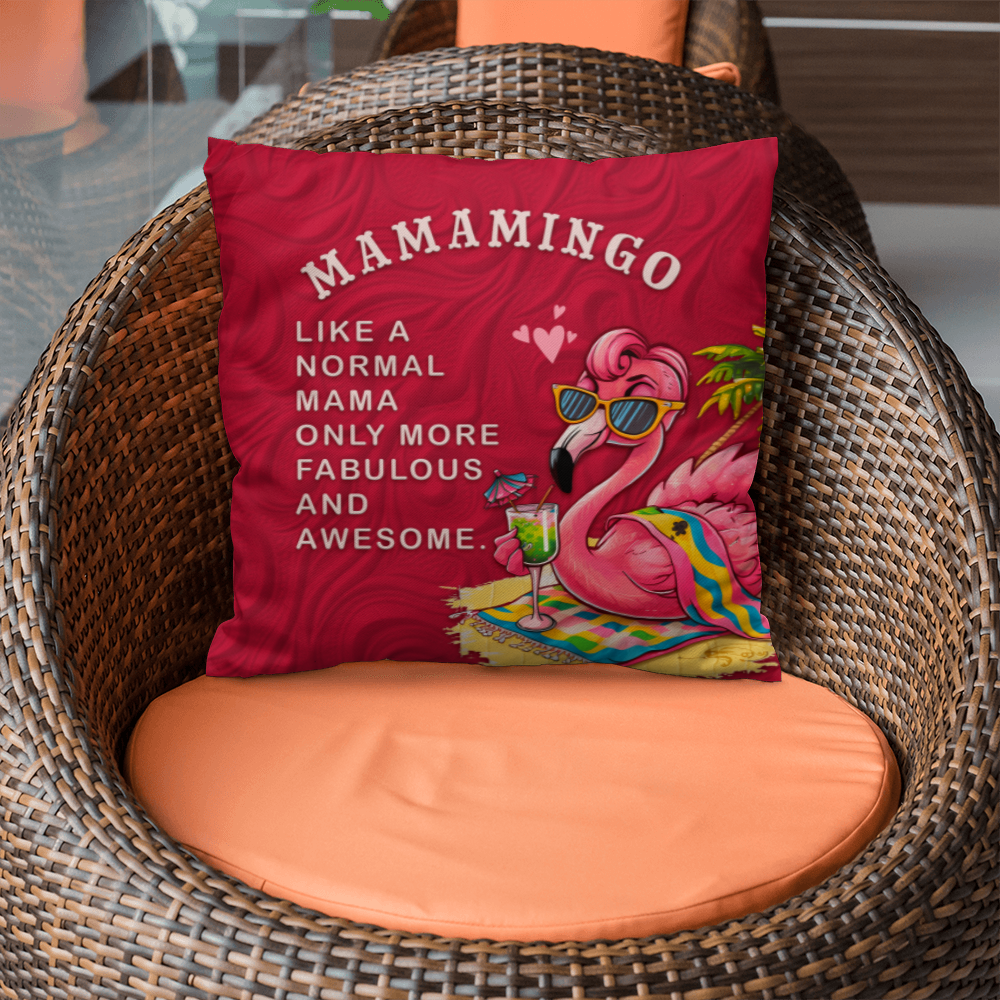 Classic Pillow Cover with Insert for Mom - Mother's Day Gift - Mamamingo