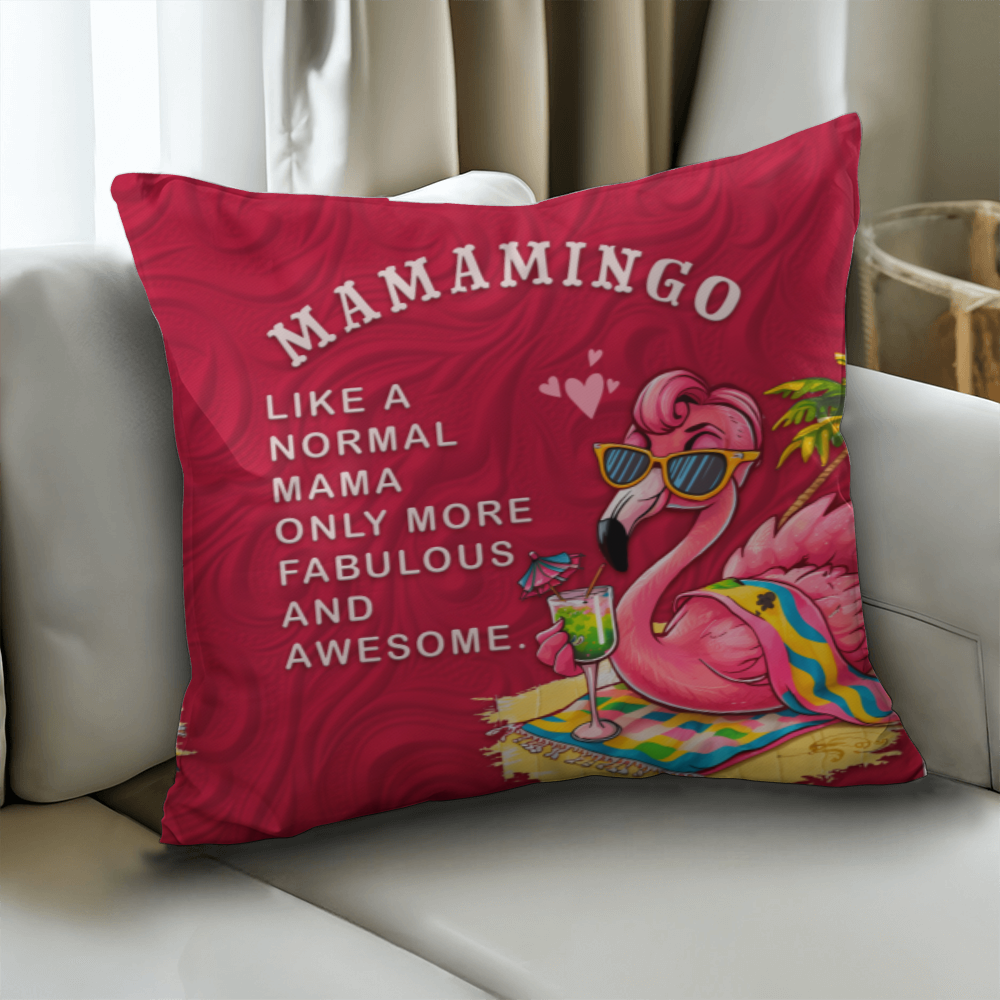 Classic Pillow Cover with Insert for Mom - Mother's Day Gift - Mamamingo