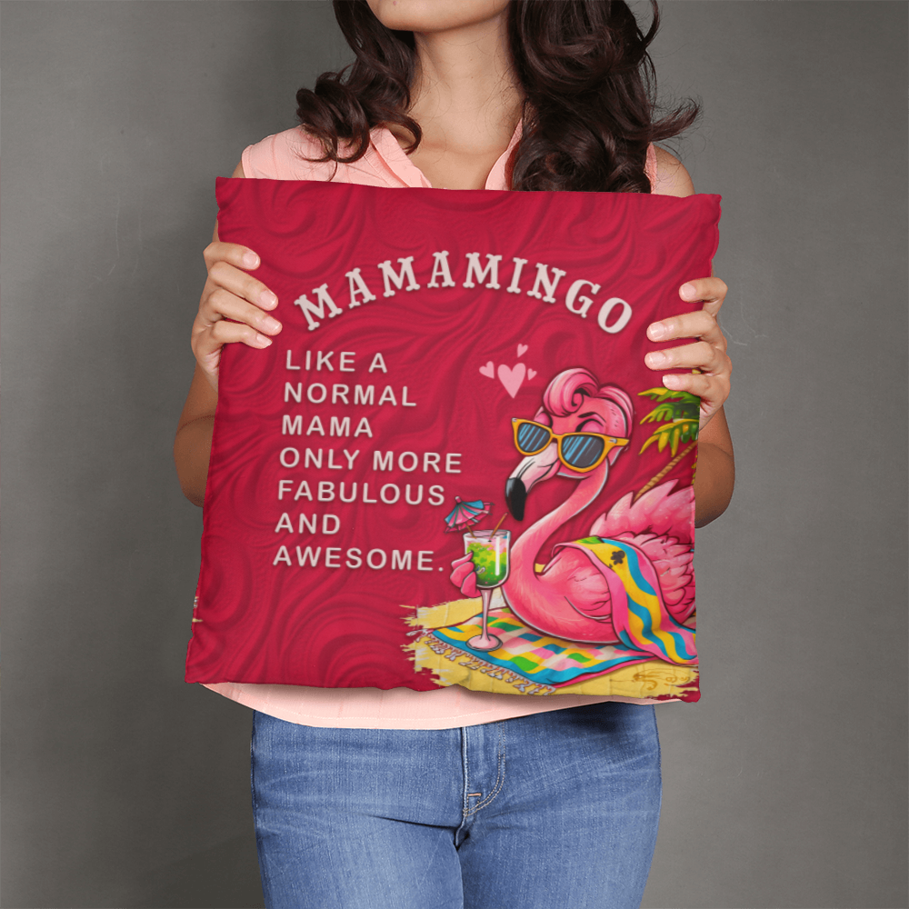 Classic Pillow Cover with Insert for Mom - Mother's Day Gift - Mamamingo