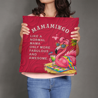 Classic Pillow Cover with Insert for Mom - Mother's Day Gift - Mamamingo