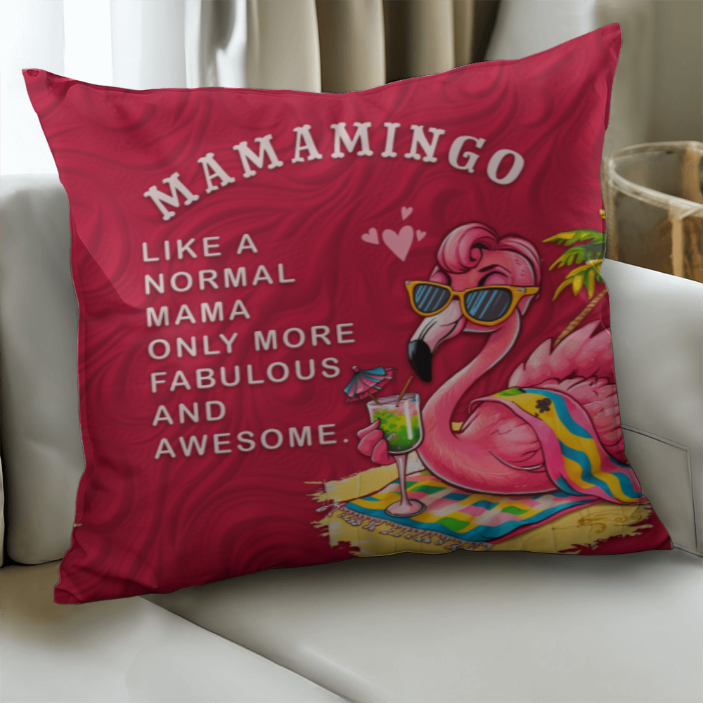 Classic Pillow Cover with Insert for Mom - Mother's Day Gift - Mamamingo