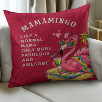 Classic Pillow Cover with Insert for Mom - Mother's Day Gift - Mamamingo