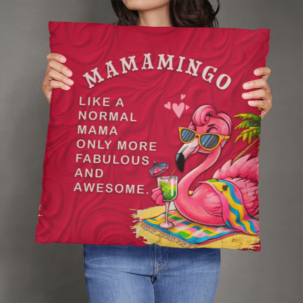 Classic Pillow Cover with Insert for Mom - Mother's Day Gift - Mamamingo