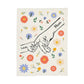 Personalized Kids Hands Blanket for Mom - PHOTO 1 - TreasuredTale
