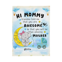 Blanket – First Mother's Day Gift from Baby to Mom - TreasuredTale
