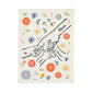 Personalized Kids Hands Blanket for Mom - PHOTO 3 - TreasuredTale