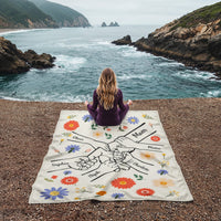 Personalized Kids Hands Blanket for Mom - PHOTO 5 - TreasuredTale