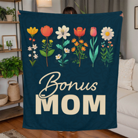 Jersey Fleece Blanket (Portrait) 50
