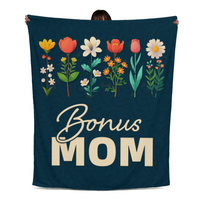 Jersey Fleece Blanket (Portrait) 50