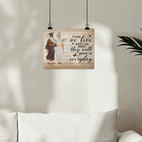 High Gloss Poster (5:4) - TreasuredTale