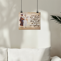 High Gloss Poster (5:4) - Graduation, Daughter & Mom Memorial, Those We Love