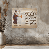 High Gloss Poster (5:4) - TreasuredTale