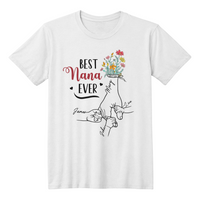 Personalized T-Shirt for Grandma from Grandkids - Mother's Day Gift