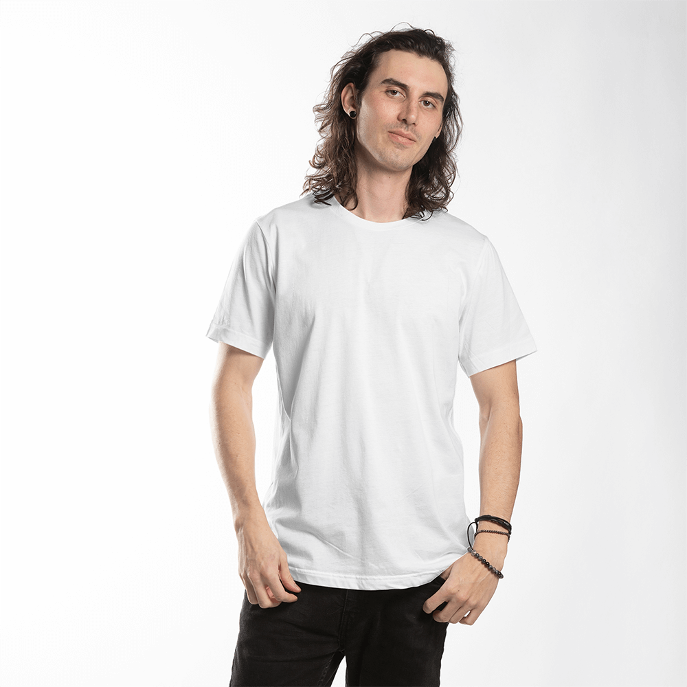 Bella + Canvas 3001 Unisex T-Shirt Front Print - mom-2