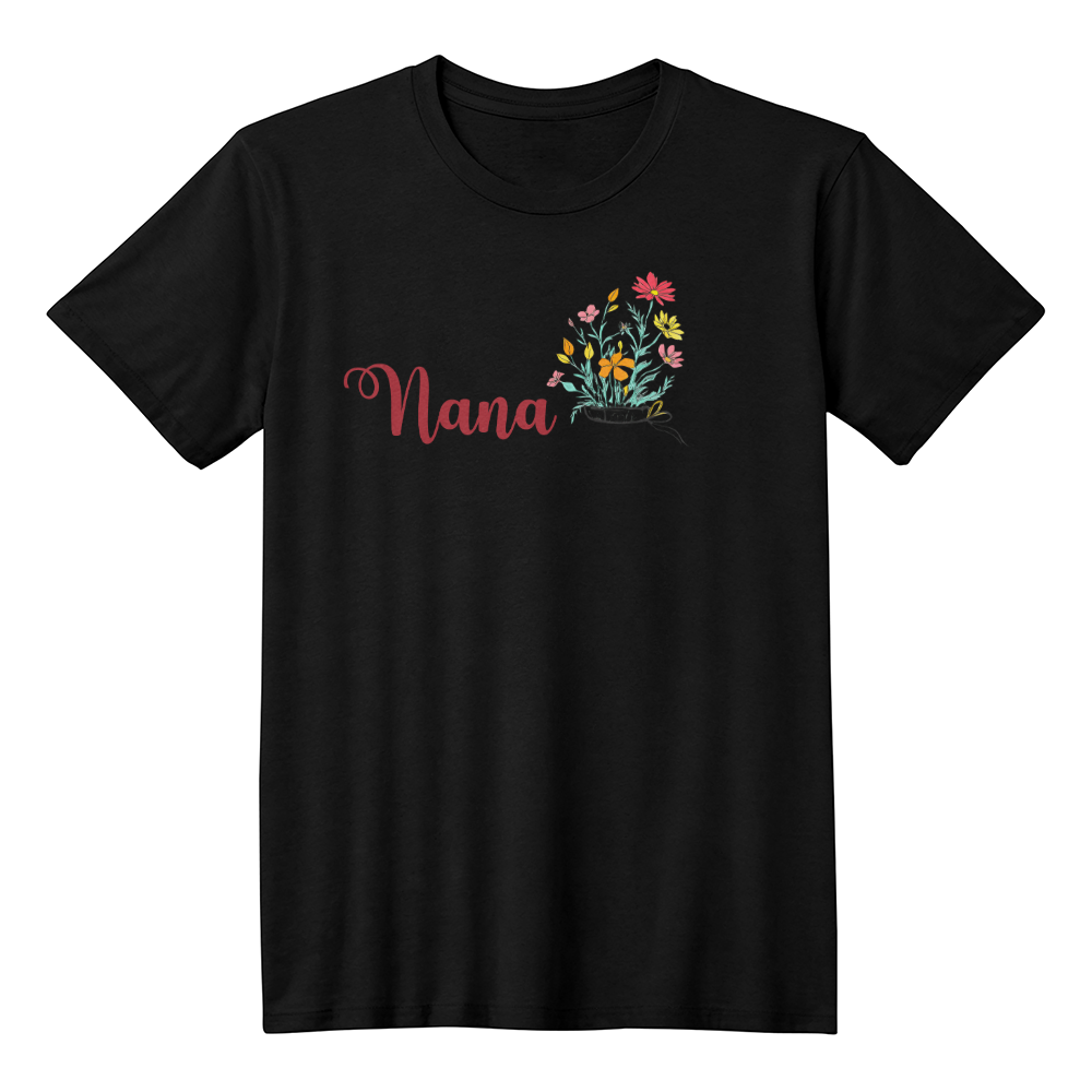 Personalized T-Shirt for Grandma from Grandkids - Mother's Day Gift