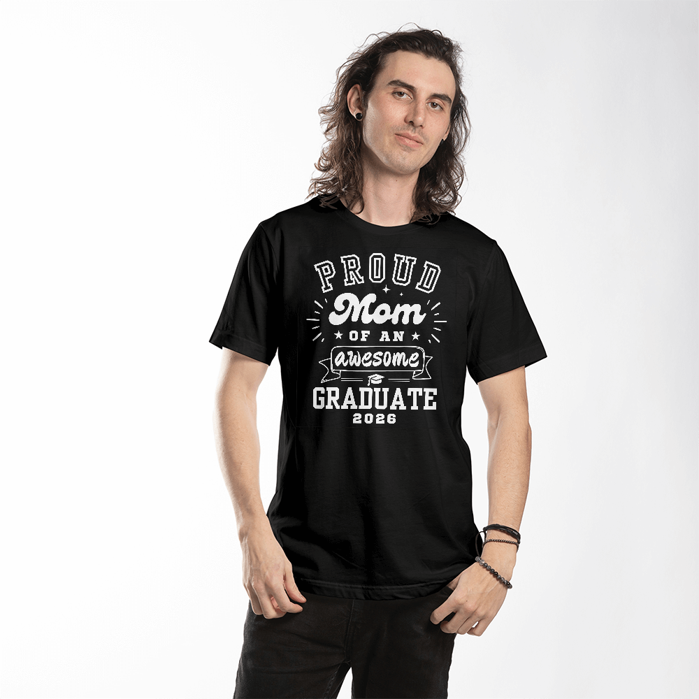 Bella + Canvas 3001 Unisex T-Shirt Front Print - mom-2