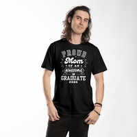 Bella + Canvas 3001 Unisex T-Shirt Front Print - mom-2