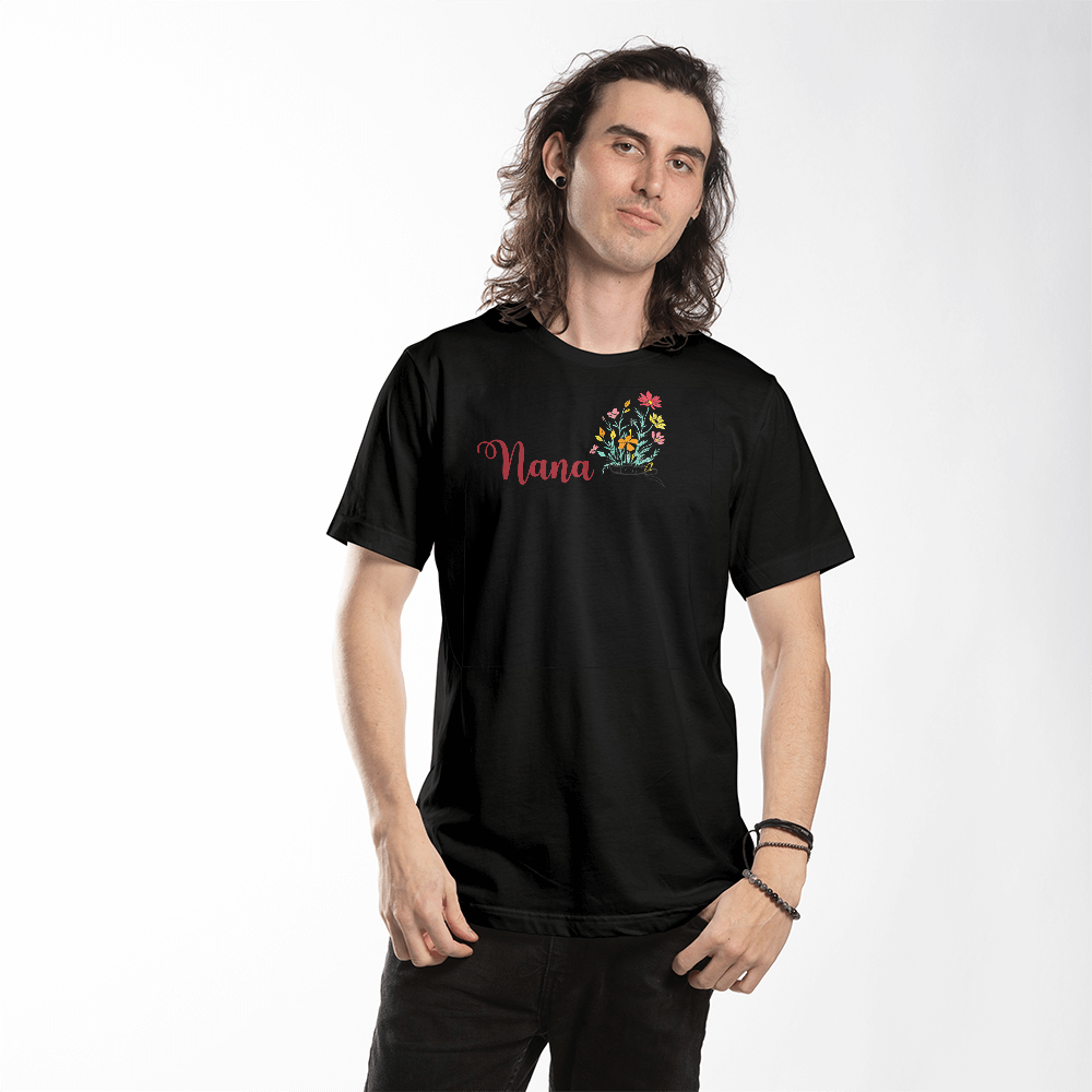 Personalized T-Shirt for Grandma from Grandkids - Mother's Day Gift