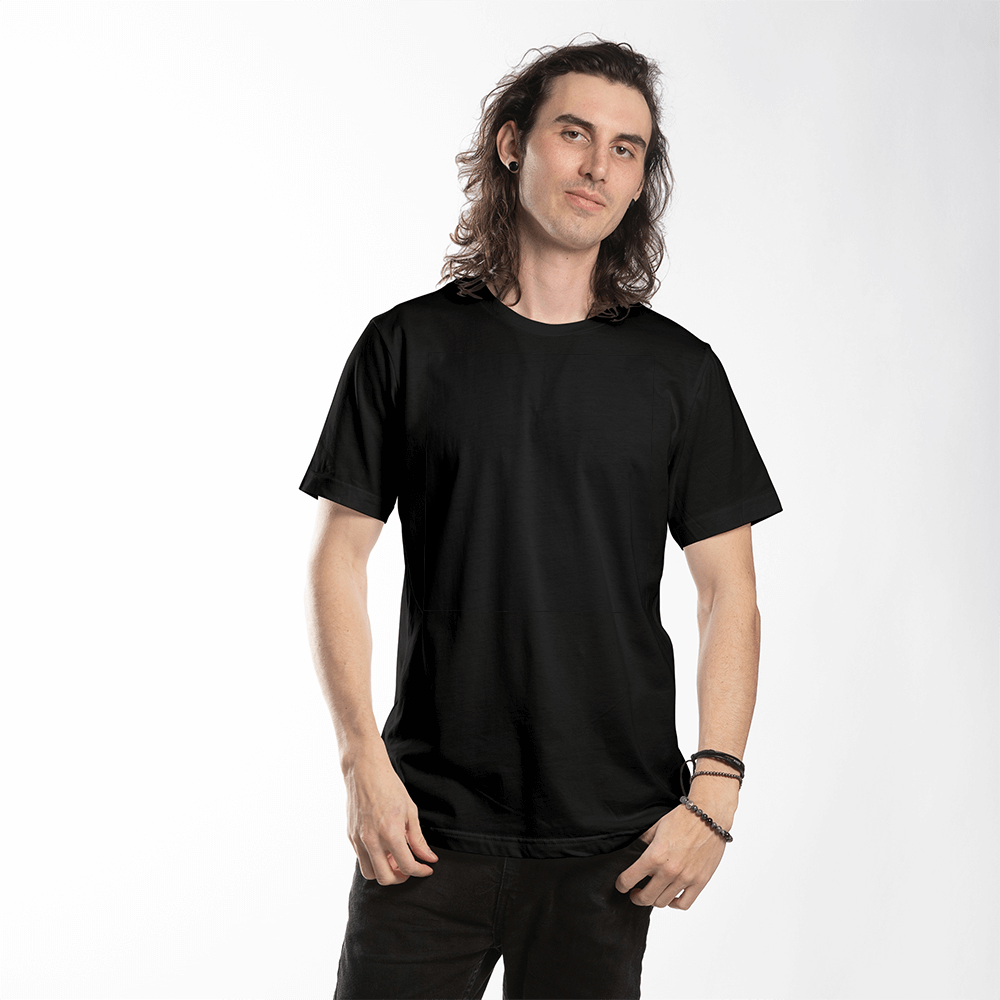 Bella + Canvas 3001 Unisex T-Shirt Front Print - Proud Mom