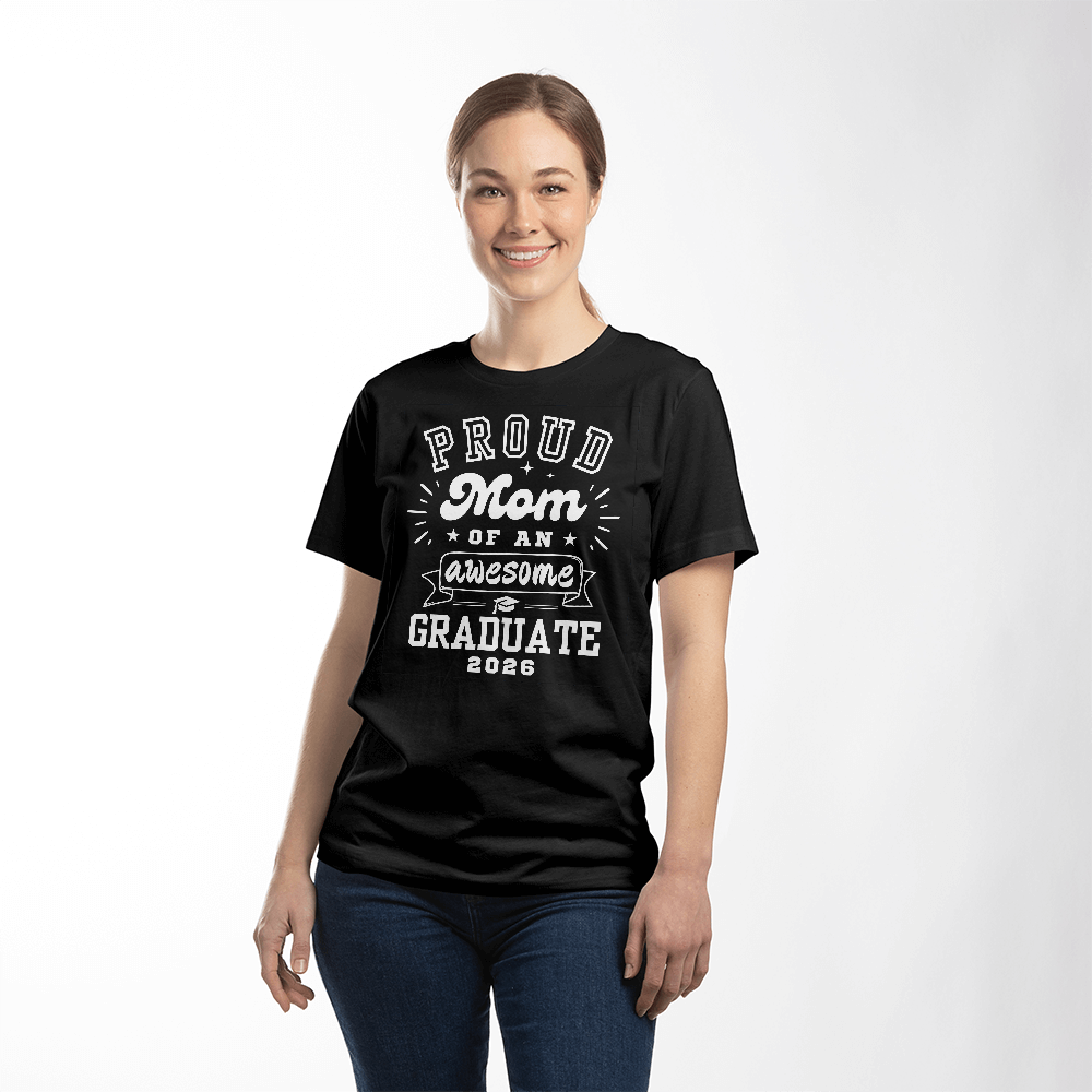 Bella + Canvas 3001 Unisex T-Shirt Front Print - mom-2