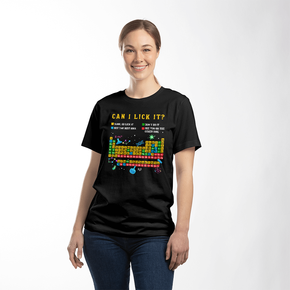 Funny Black Unisex T-Shirt Front Print