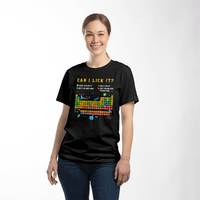 Funny Black Unisex T-Shirt Front Print