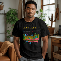 Funny Black Unisex T-Shirt Front Print