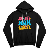 Unisex White, Black, Gray Unisex Pullover Hoodie Front Print for Mom - Mother's Day Gift - In My Mom Era