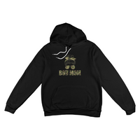 Unisex White, Black, Gray Unisex Pullover Hoodie Front Print for Mom - Mother's Day Gift - Boy Mom