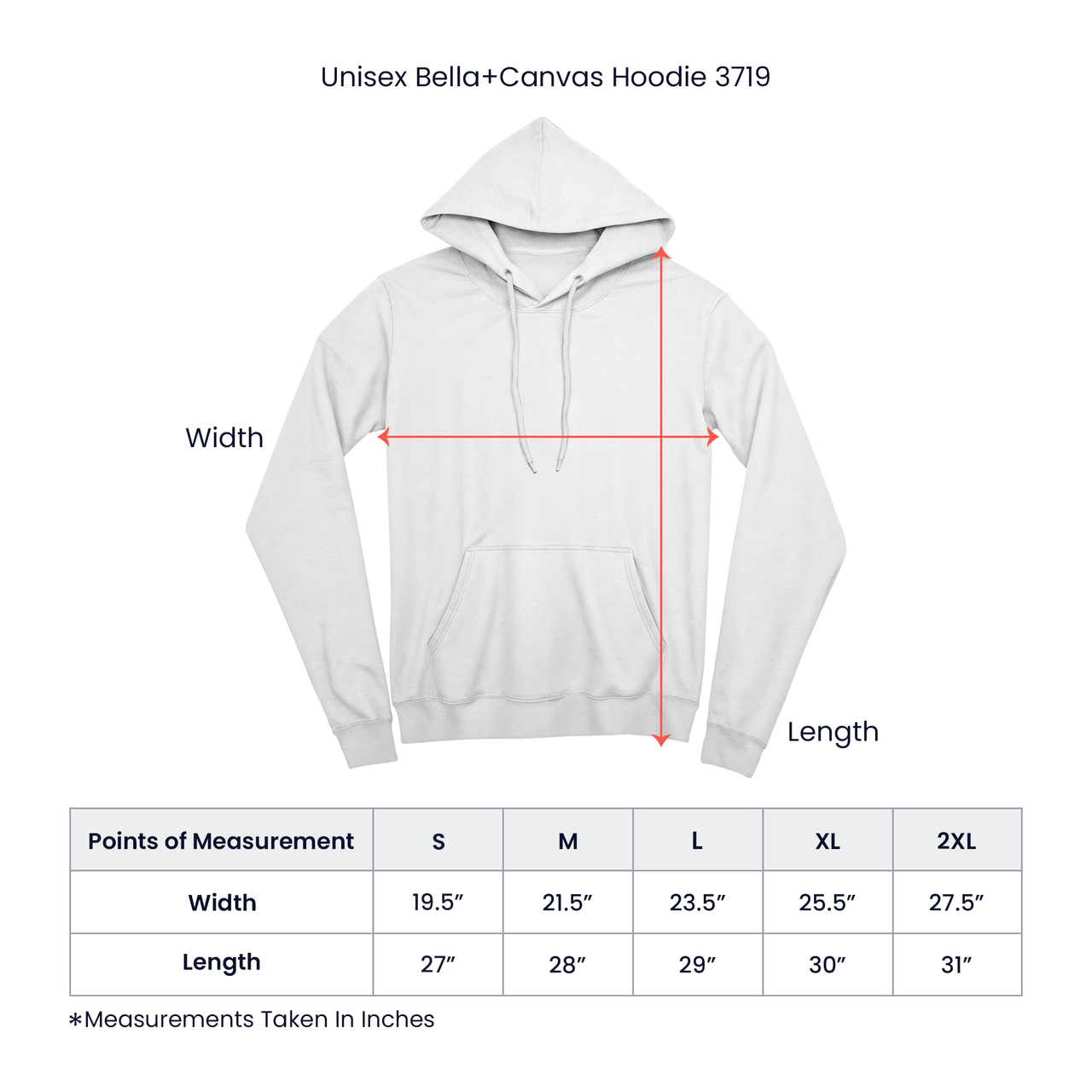 Unisex White, Black, Gray Unisex Pullover Hoodie Front Print for Mom - Mother's Day Gift - In My Mom Era