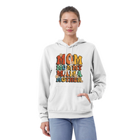 Unisex White, Black, Gray Unisex Pullover Hoodie Front Print for Mom - Mother's Day Gift - In My Mom Era