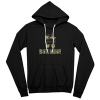 Unisex White, Black, Gray Unisex Pullover Hoodie Front Print for Mom - Mother's Day Gift - Boy Mom