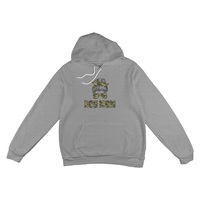 Unisex White, Black, Gray Unisex Pullover Hoodie Front Print for Mom - Mother's Day Gift - Boy Mom
