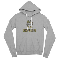 Unisex White, Black, Gray Unisex Pullover Hoodie Front Print for Mom - Mother's Day Gift - Boy Mom