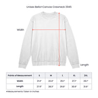 Bella + Canvas 3945 Unisex White, Black, Gray Unisex Crewneck Sweatshirt Front Print for Mom - Mother's Day Gift - Blessed to be Called Mama